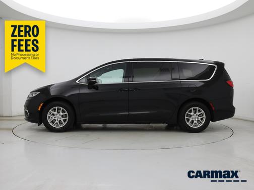 Black 2025 Chrysler Pacifica Select