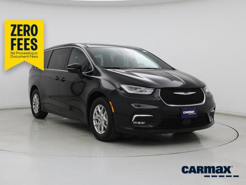 Black 2025 Chrysler Pacifica Select