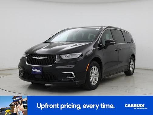 Black 2025 Chrysler Pacifica Select