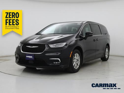 Black 2025 Chrysler Pacifica Select