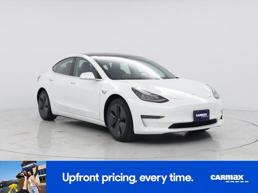 White 2020 Tesla Model 3 Standard Range Plus