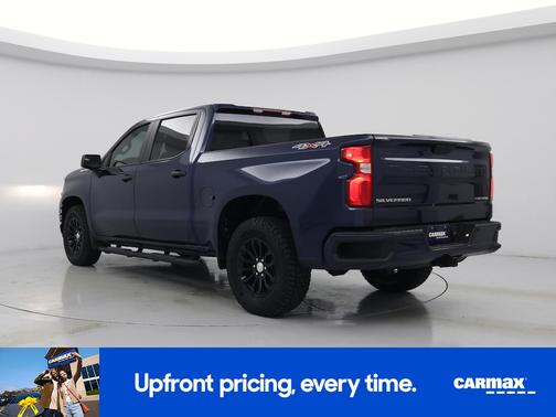 Blue 2022 Chevrolet Silverado 1500 Limited Custom