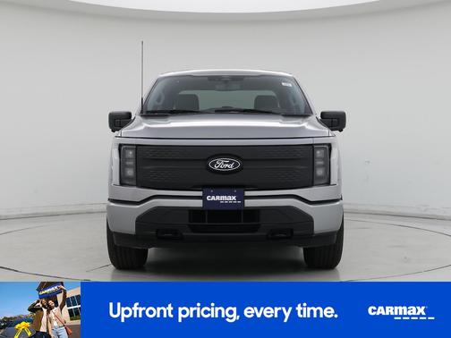 Silver 2024 Ford F-150 Lightning XLT
