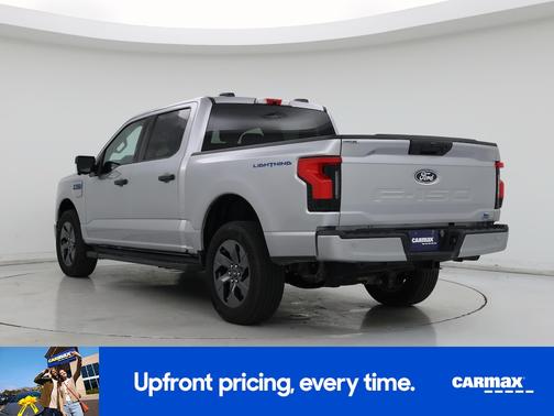 Silver 2024 Ford F-150 Lightning XLT