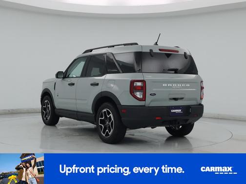 Gray 2021 Ford Bronco Sport Big Bend