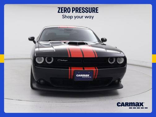 Black 2017 Dodge Challenger 392 Hemi Scat Pack Shaker