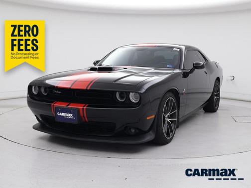 Black 2017 Dodge Challenger 392 Hemi Scat Pack Shaker