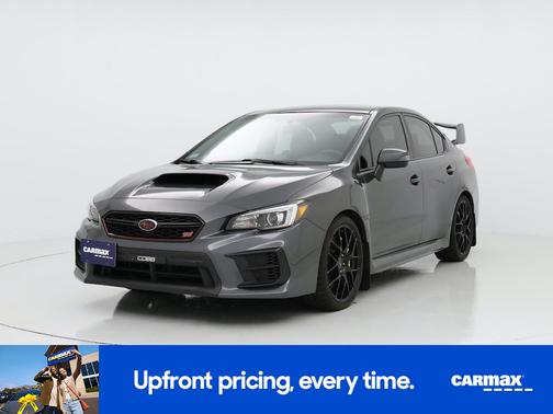 2020 Subaru WRX STI