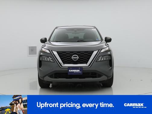 Gray 2023 Nissan Rogue S