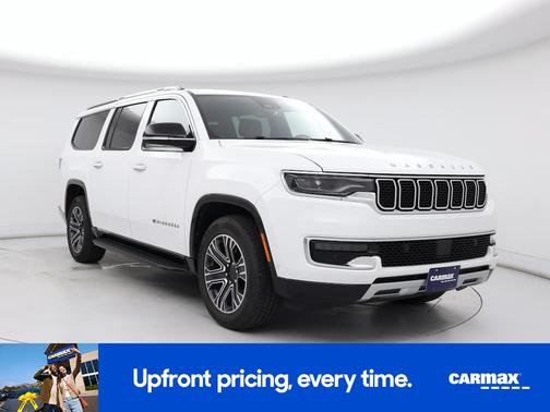 White 2024 Jeep Wagoneer L Series II