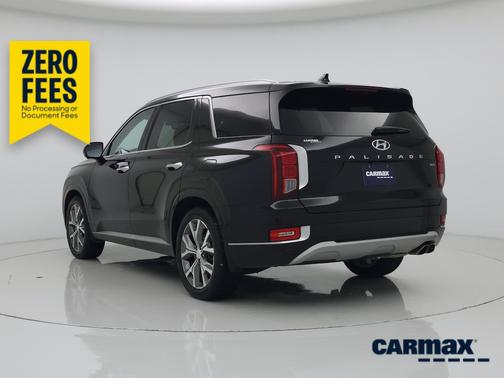 Black 2022 Hyundai PALISADE Limited