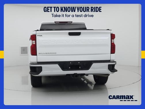 White 2024 Chevrolet Silverado 1500 Work Truck