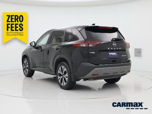 Black 2023 Nissan Rogue SV