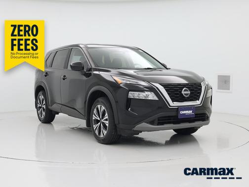 Black 2023 Nissan Rogue SV