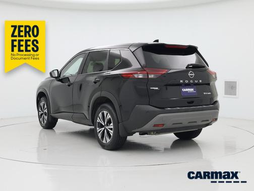 Black 2023 Nissan Rogue SV