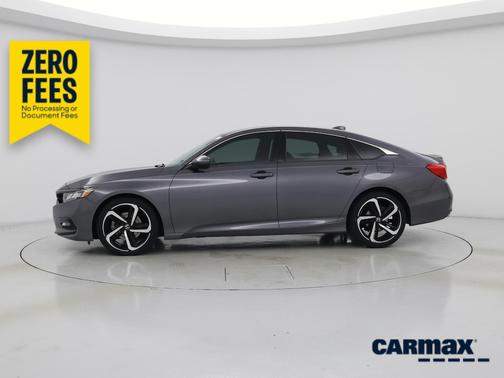 Gray 2018 Honda Accord Sport