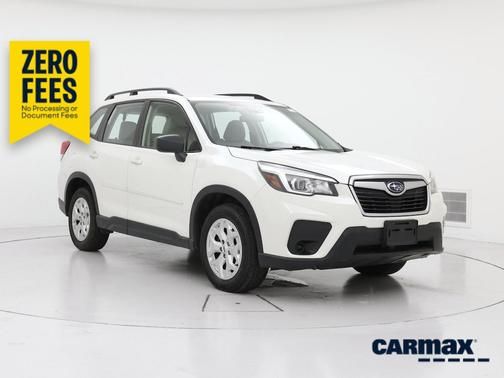 White 2020 Subaru Forester