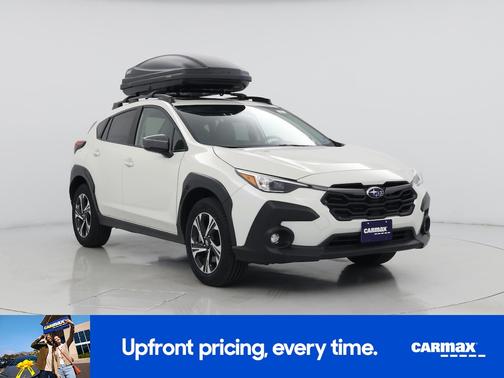 White 2024 Subaru Crosstrek Premium