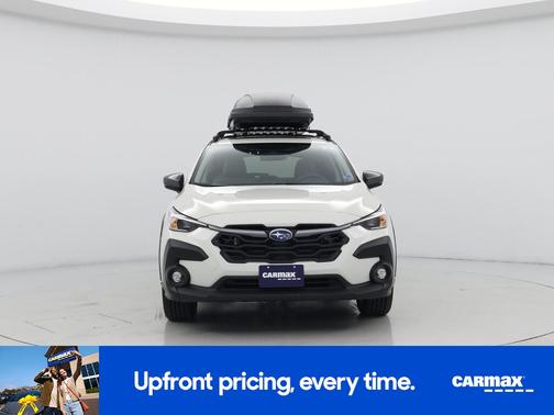 White 2024 Subaru Crosstrek Premium
