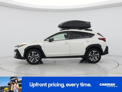 White 2024 Subaru Crosstrek Premium