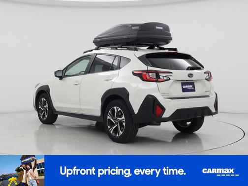 White 2024 Subaru Crosstrek Premium