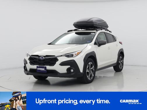 White 2024 Subaru Crosstrek Premium