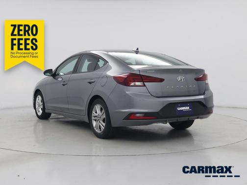 Gray 2019 Hyundai ELANTRA SEL