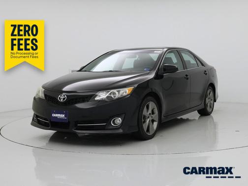 Black 2014 Toyota Camry SE Sport