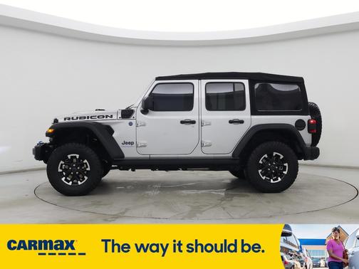 2024 Jeep Wrangler 4xe Rubicon