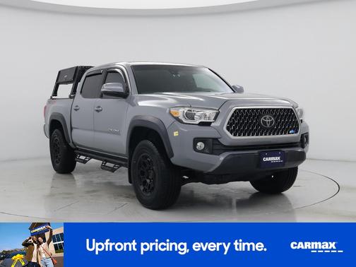 Gray 2019 Toyota Tacoma TRD Off Road