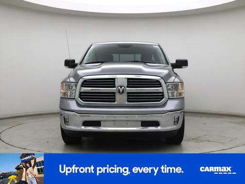 Silver 2019 RAM 1500 Classic Bighorn