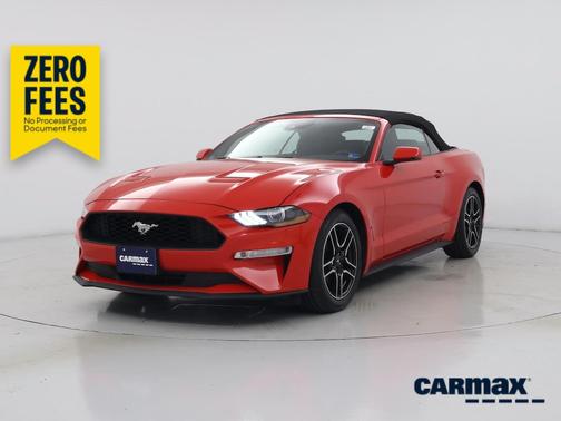 Red 2021 Ford Mustang Ecoboost Premium