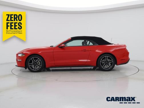 Red 2021 Ford Mustang Ecoboost Premium
