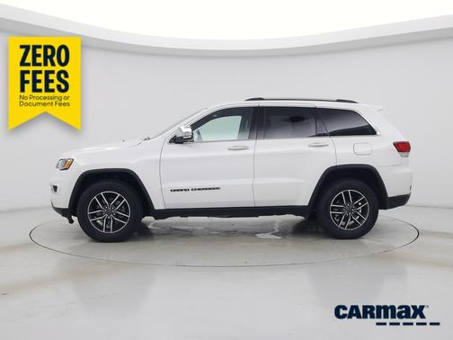 White 2020 Jeep Grand Cherokee Limited
