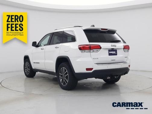 White 2020 Jeep Grand Cherokee Limited