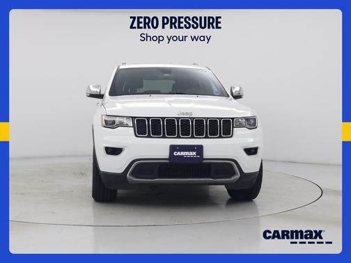 White 2020 Jeep Grand Cherokee Limited