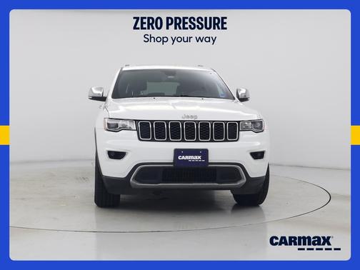 White 2020 Jeep Grand Cherokee Limited