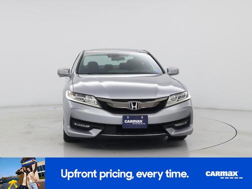 Silver 2016 Honda Accord EX