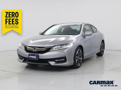 Silver 2016 Honda Accord EX