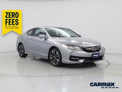 Silver 2016 Honda Accord EX