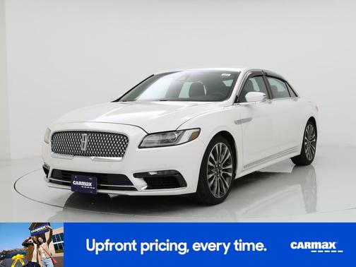 2017 Lincoln Continental Reserve