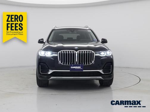 Black 2022 BMW X7 xDrive40i