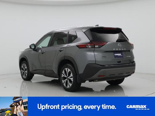 Gray 2023 Nissan Rogue SV