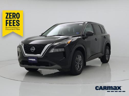 Black 2023 Nissan Rogue S