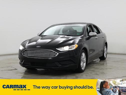 2018 Ford Fusion Hybrid SE