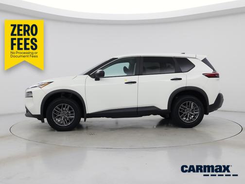 White 2023 Nissan Rogue S