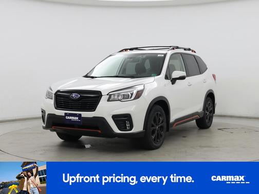 2020 Subaru Forester Sport