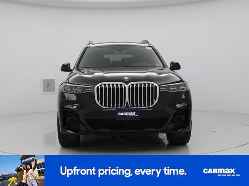 Black 2022 BMW X7 xDrive40i