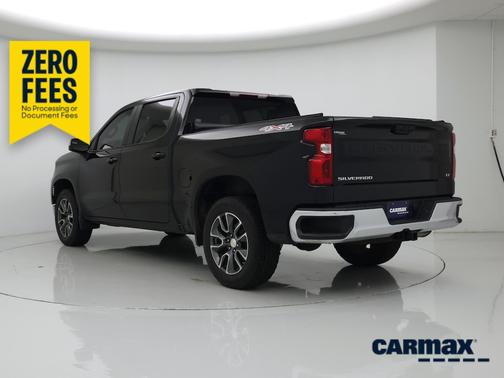 Black 2023 Chevrolet Silverado 1500 LT