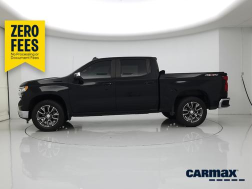 Black 2023 Chevrolet Silverado 1500 LT
